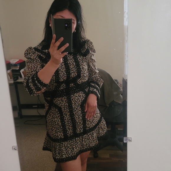 Top shop mini dress - Picture 3 of 9